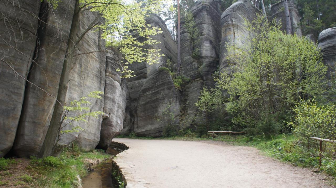 Chełmsko Śląskie Zadrna Rezydencjaアパートホテル エクステリア 写真